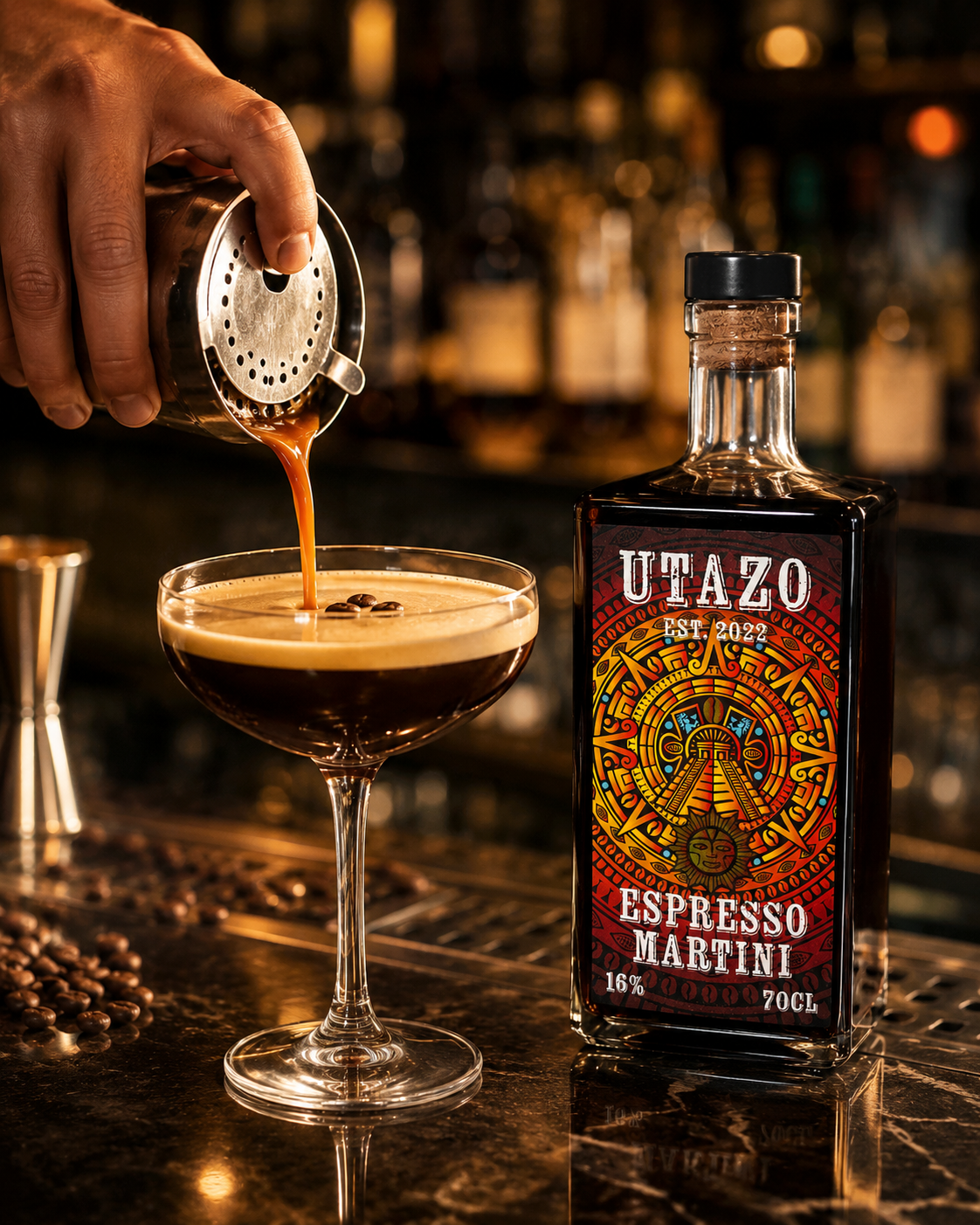 Reay-to-drink Espresso Martini 70cl | Utazo