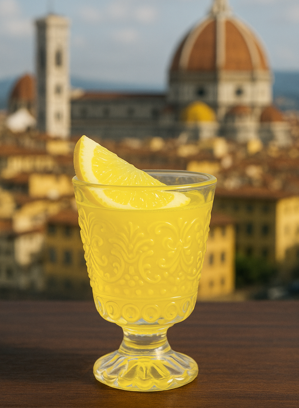 Lemon & Biscotti Liqueur | Italian-Inspired Zestotti
