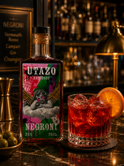 Ready-to-drink Bottled Negroni 70cl | Bar Strength