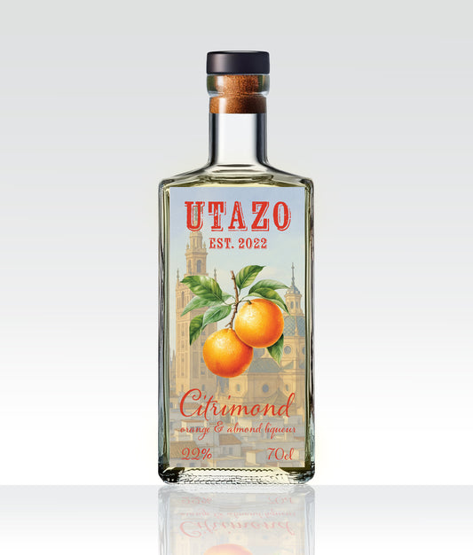 Orange & Almond Liqueur | Spanish-Inspired Citramond