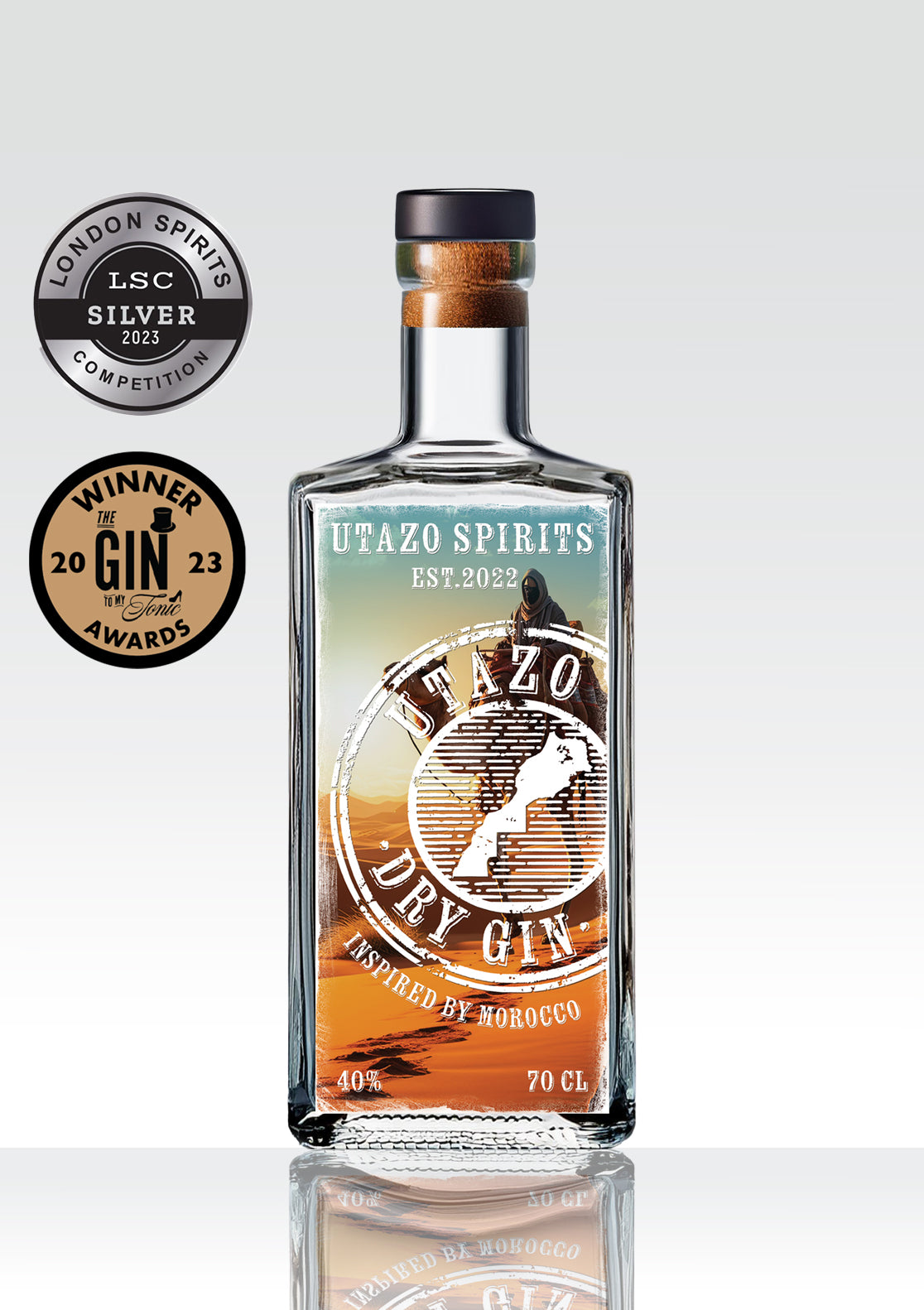 Award-Winning Morocco-inspired London Dry Gin