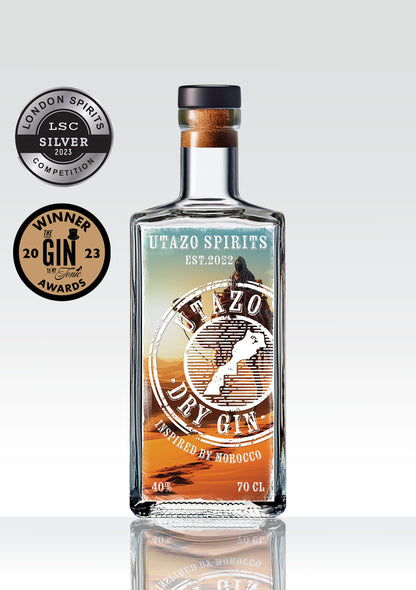 Award-Winning Morocco-inspired London Dry Gin