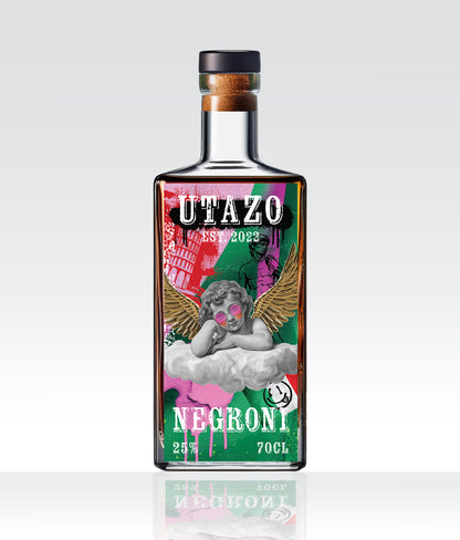 Ready-to-drink Bottled Negroni 70cl | Bar Strength