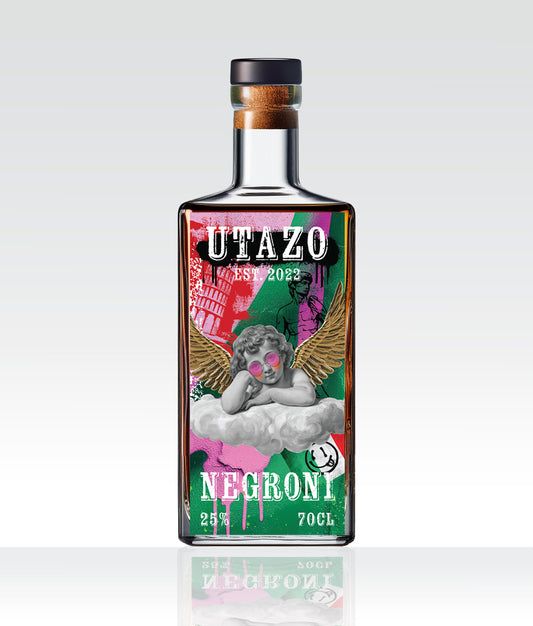 Ready-to-drink Bottled Negroni 70cl | Bar Strength