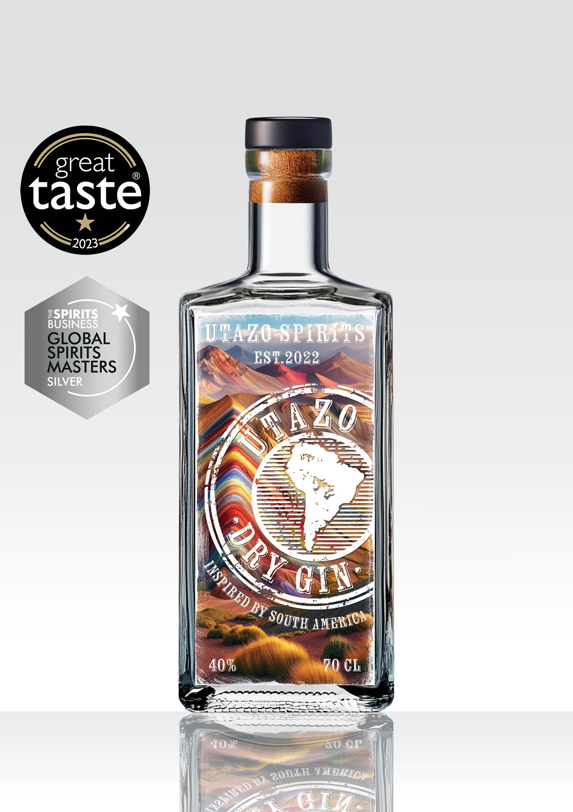 Award-winning South America-Inspired London Dry Gin