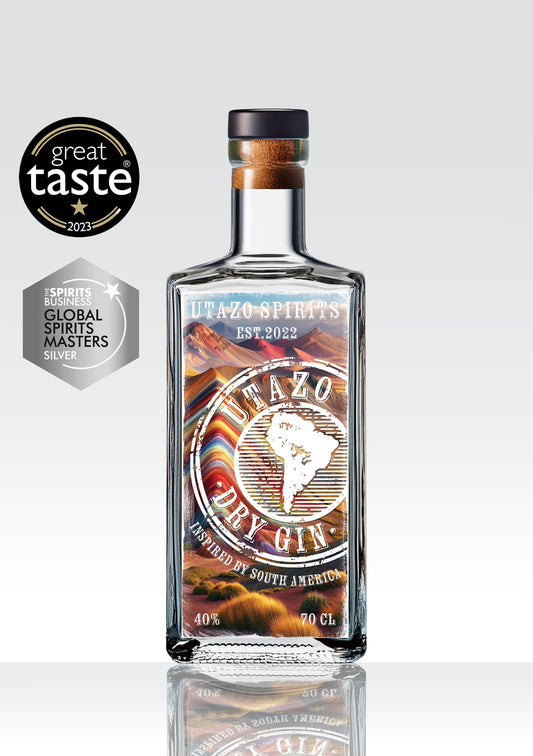 Award-winning South America-Inspired London Dry Gin