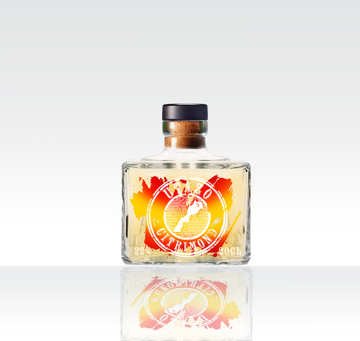 Pourfect Stacks – Citrimond Orange & Almond Liqueur Inspired by Spain