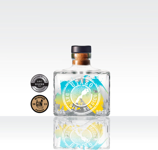 Morocco Inspired Contemporary London Dry Gin – Pourfect Stacks