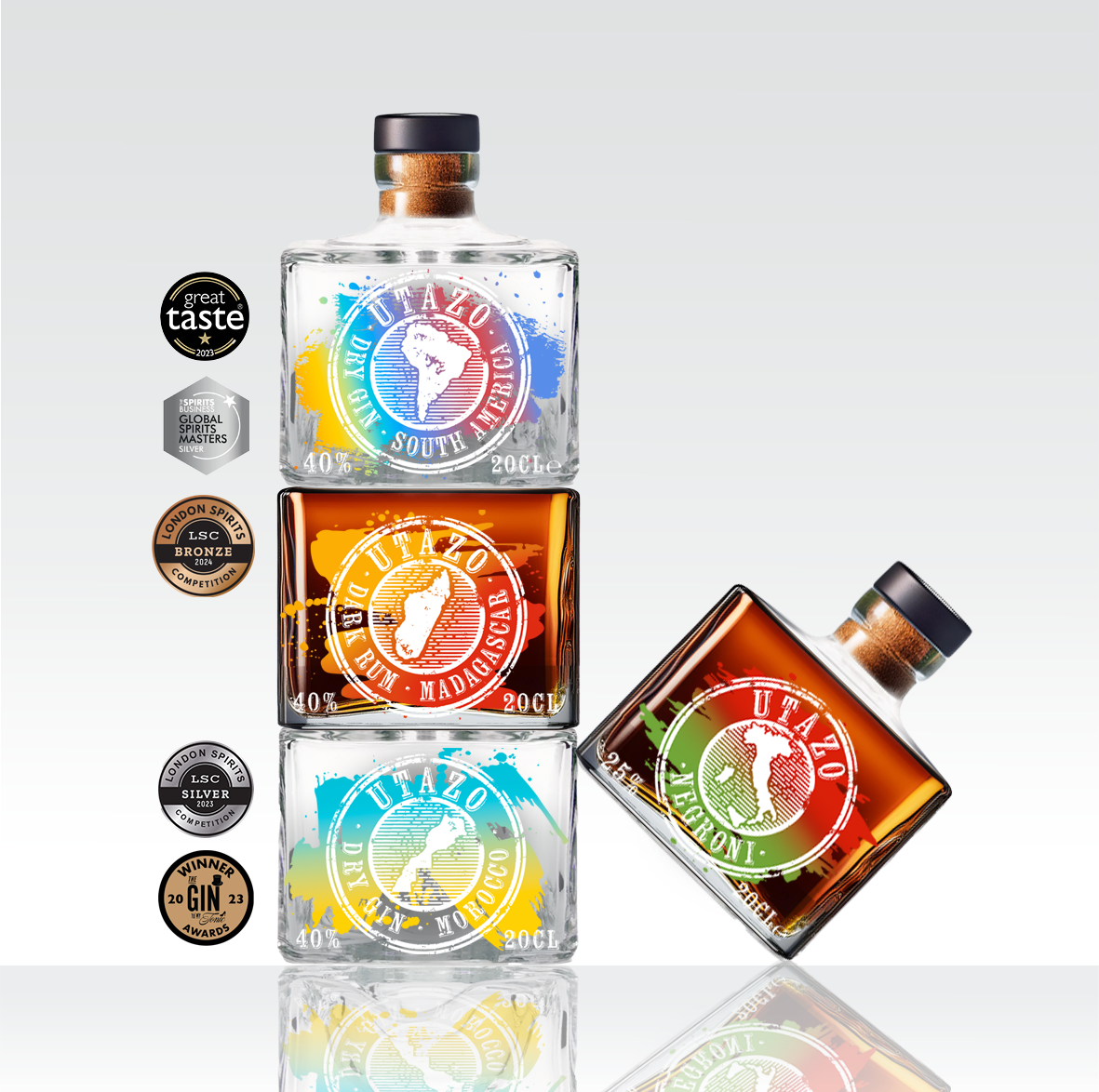 Pourfect Stacks – Madagascar-Inspired Double-Dark Rum