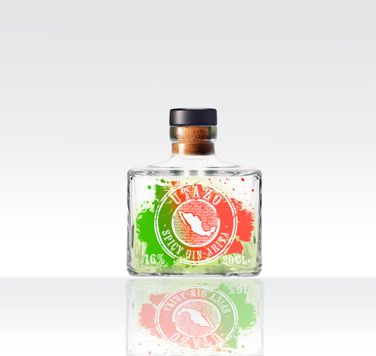 Pourfect Stacks - SPICY GIN-ARITA 20cl