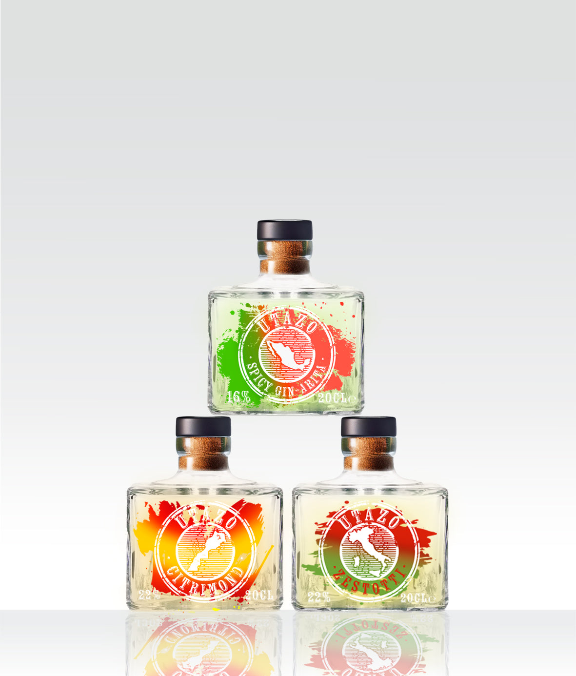 Pourfect Stacks – Citrimond Orange & Almond Liqueur Inspired by Spain