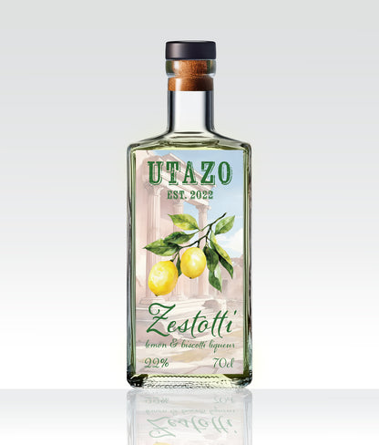 Lemon & Biscotti Liqueur | Italian-Inspired Zestotti