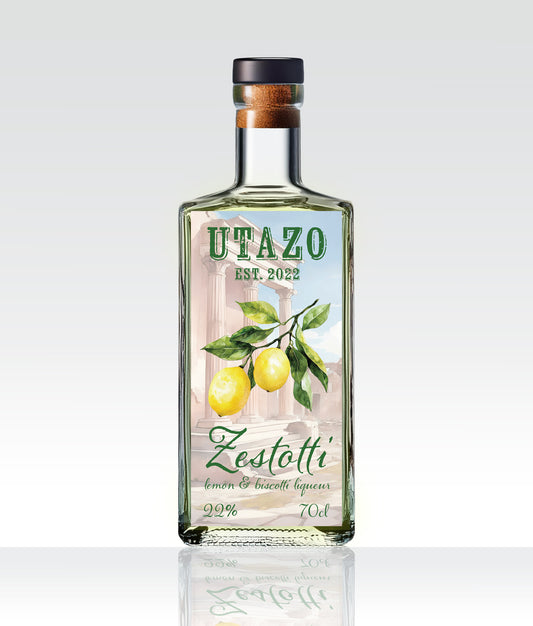 Lemon & Biscotti Liqueur | Italian-Inspired Zestotti